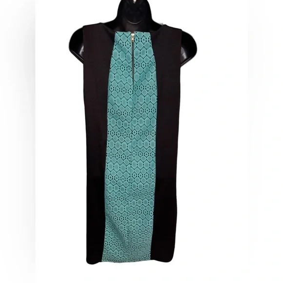 Teal & Black Small Dress - Picture 4 of 13